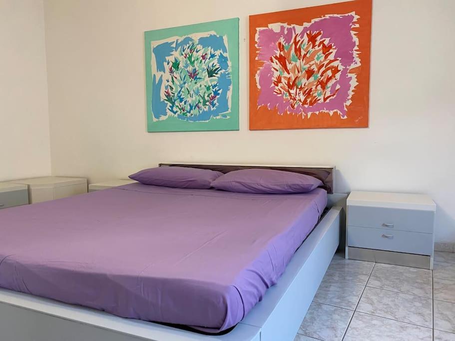 Casa Rosa Di Maria Gabriella San Vito A 30 Km Da Villasimius ภายนอก รูปภาพ