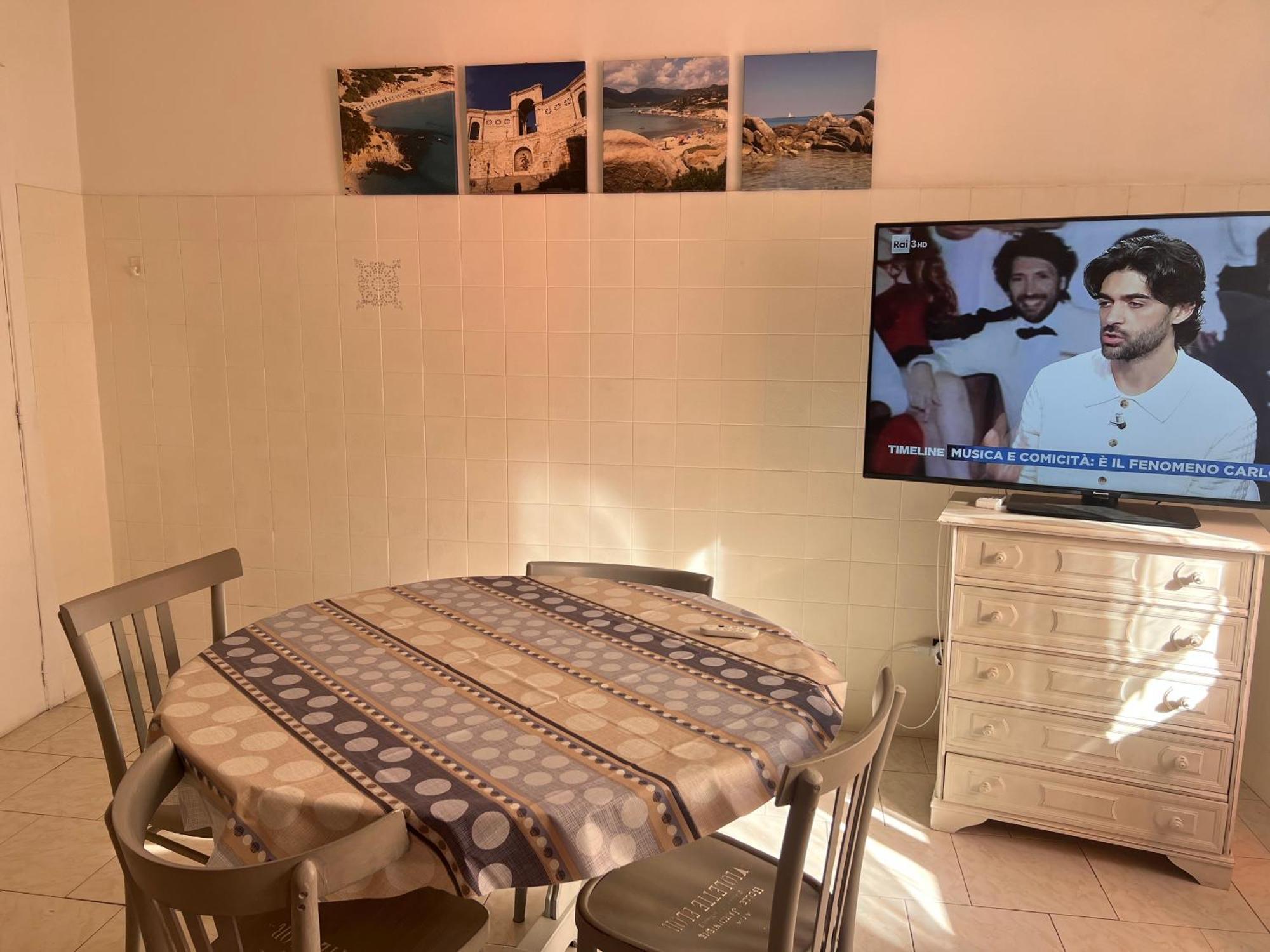 Casa Rosa Di Maria Gabriella San Vito A 30 Km Da Villasimius ภายนอก รูปภาพ